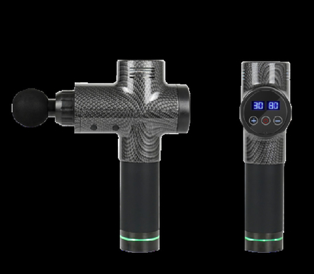 5-Speed Less Than 45Db Portable Massage Gun / Premium Massage Gun With 4 Massage Heads
