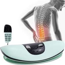 Comfortable One Size Electric Waist Massager with Timer for Muscle Relaxation