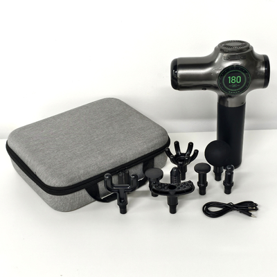 GT Massage Gun Deep Tissue Massage Gun, Back and Neck Massager for Pain Relief,Muscle Percussion Massager,Handheld Messager with 8Heads&Silent
