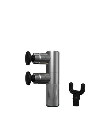 5 Speed Levels Dual Heads Massage Hammer with Battery Life of 6 Hours