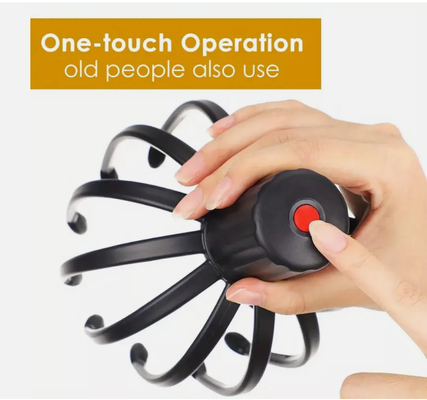 Electric Octopus Claw Head Massager For Easy Pain Relief , Octopus Claw Massager For Sale