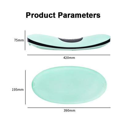 Relaxation Homedics Lumbar Lift Back Stretcher 5 Intensity Levels 50Hz-60Hz Frequency 3 Color Lights