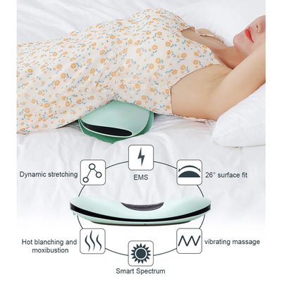 Relaxation Homedics Lumbar Lift Back Stretcher 5 Intensity Levels 50Hz-60Hz Frequency 3 Color Lights