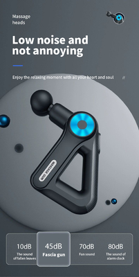 Customized Massager Gun 1100-3200rpm Speed for Optimal Performance in Athletes and Fitness Enthusiasts
