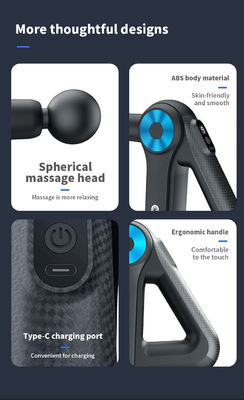 9 Speed Gear Electric Massage Gun