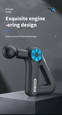 9-Speed Gear Electric Massage Gun The Ultimate Solution for Pain Relief and Body Relaxation