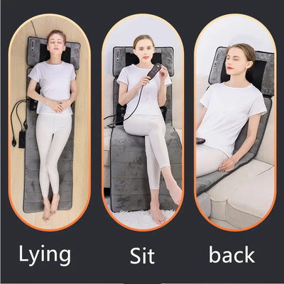 Ultra-soft Flannel Portable Massage Cushion Reduces Muscle Tension and Provides Ultimate Comfort