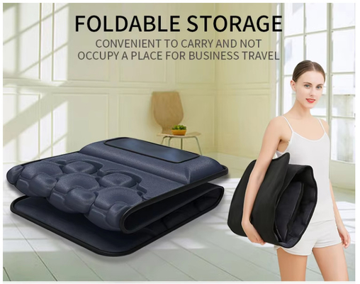 All Body Folding Massage Bed with Foldable Design and Soothing Targeted Heat Therapy