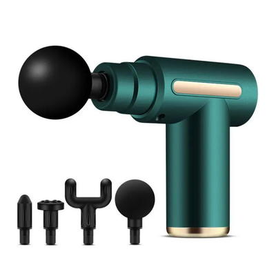 6 Intensity Levels ABS Massage Gun for Improved Blood Circulation and Relieved Muscle Tension