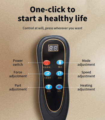 Full body vibration massage mat mattress relax and Shiatsu massage pillow