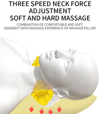 10 motors Full body vibration massage mat mattress relax and Shiatsu massage pillow with soft cover