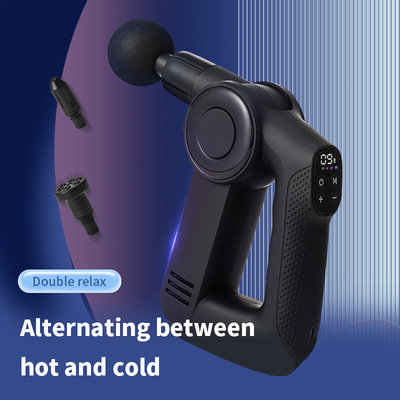 Professional Wholesale Portable Massage Therapy Gun With Hot Function For Relax