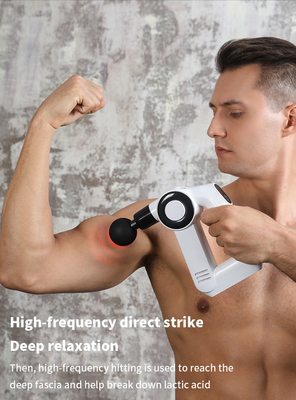 Professional Wholesale Portable Massage Therapy Gun Strong Power With Press Stress Feedback