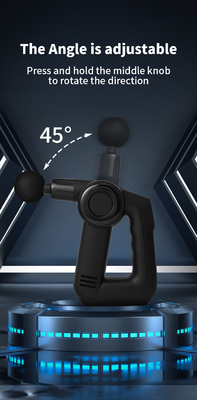Professional Wholesale Portable Massage Therapy Gun Strong Power With Press Stress Feedback