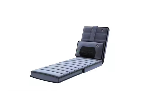 Adjustable Intensity Levels Massage Modes Foldable Massage Mattress for Personalized Therapy System in Office Auto Shut-Off