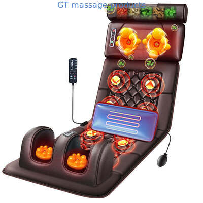 Comfortable Durable Portable Folding Massage Mattress Ideal for Wellness Centers and Mobile Therapists Offering Easy Storage